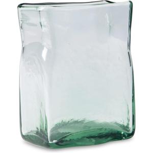 Signature Design by Ashley Taylow 7.5″ Contemporary Vase, Green(Green)