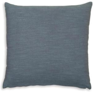 Signature Design by Ashley Thaneville Traditional Indoor 22 x 22 Inches Pillow with Zipper Closure, Red(Blue)