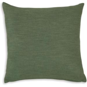 Signature Design by Ashley Thaneville Traditional Indoor 22 x 22 Inches Pillow with Zipper Closure, Red(Green)