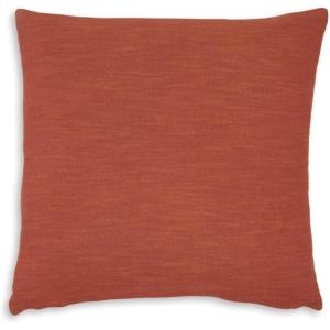 Signature Design by Ashley Thaneville Traditional Indoor 22 x 22 Inches Pillow with Zipper Closure, Red(Red)