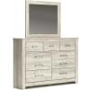 Dresser and Mirror