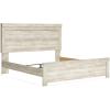 King Panel Bed