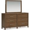 Dresser and Mirror