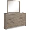 Dresser and Mirror