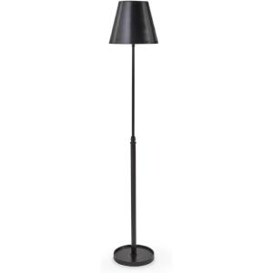 Signature Design by Ashley Wimner Contemporary Tall Floor Lamp with Empire Shade, Dark Brown