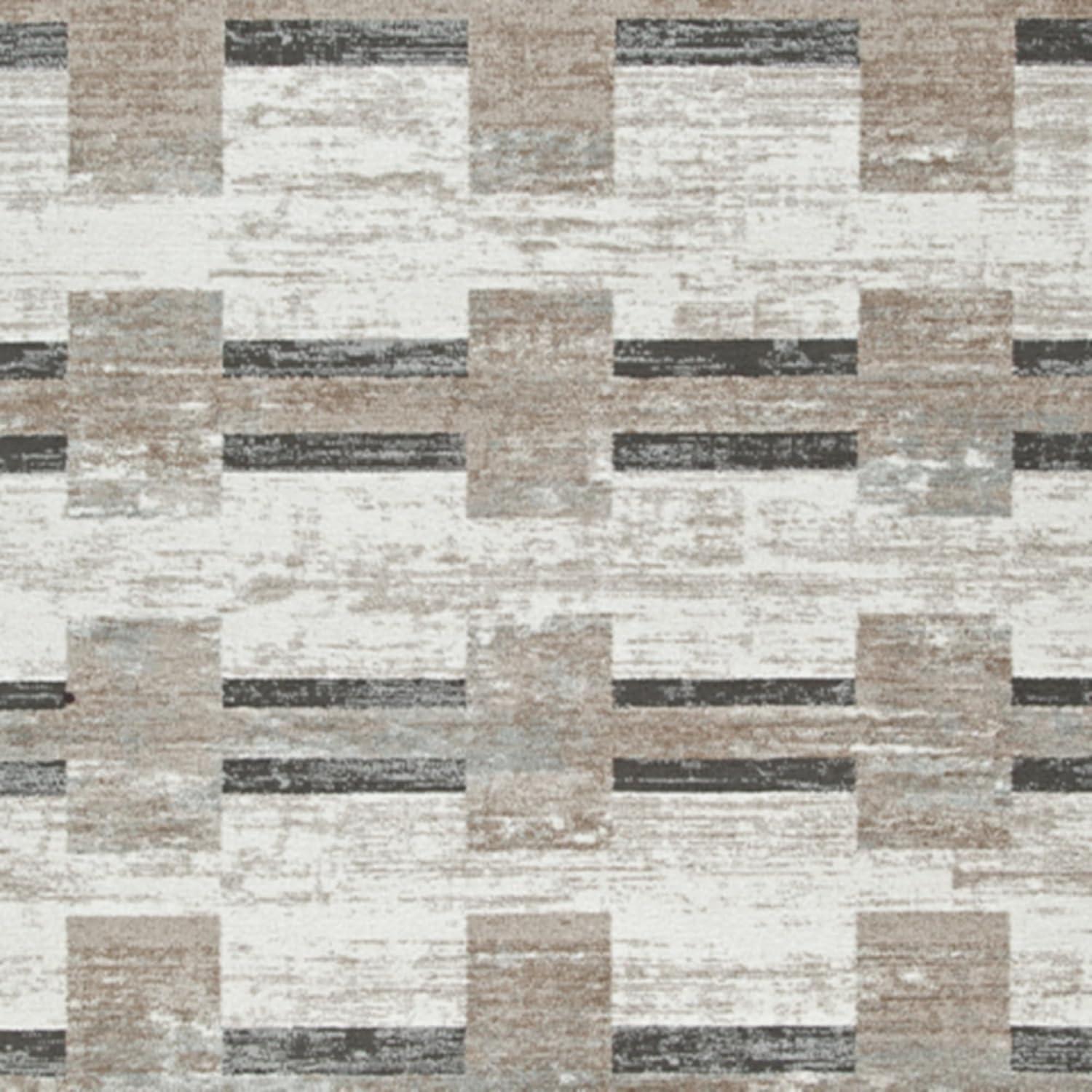 imageSignature Design by Ashley Alstone Large Casual Rug Machine Woven Striped Design Jute Backing Fabric Blend 945 W x 119 D x 025 H Multicolor711 x 911 Rectangular