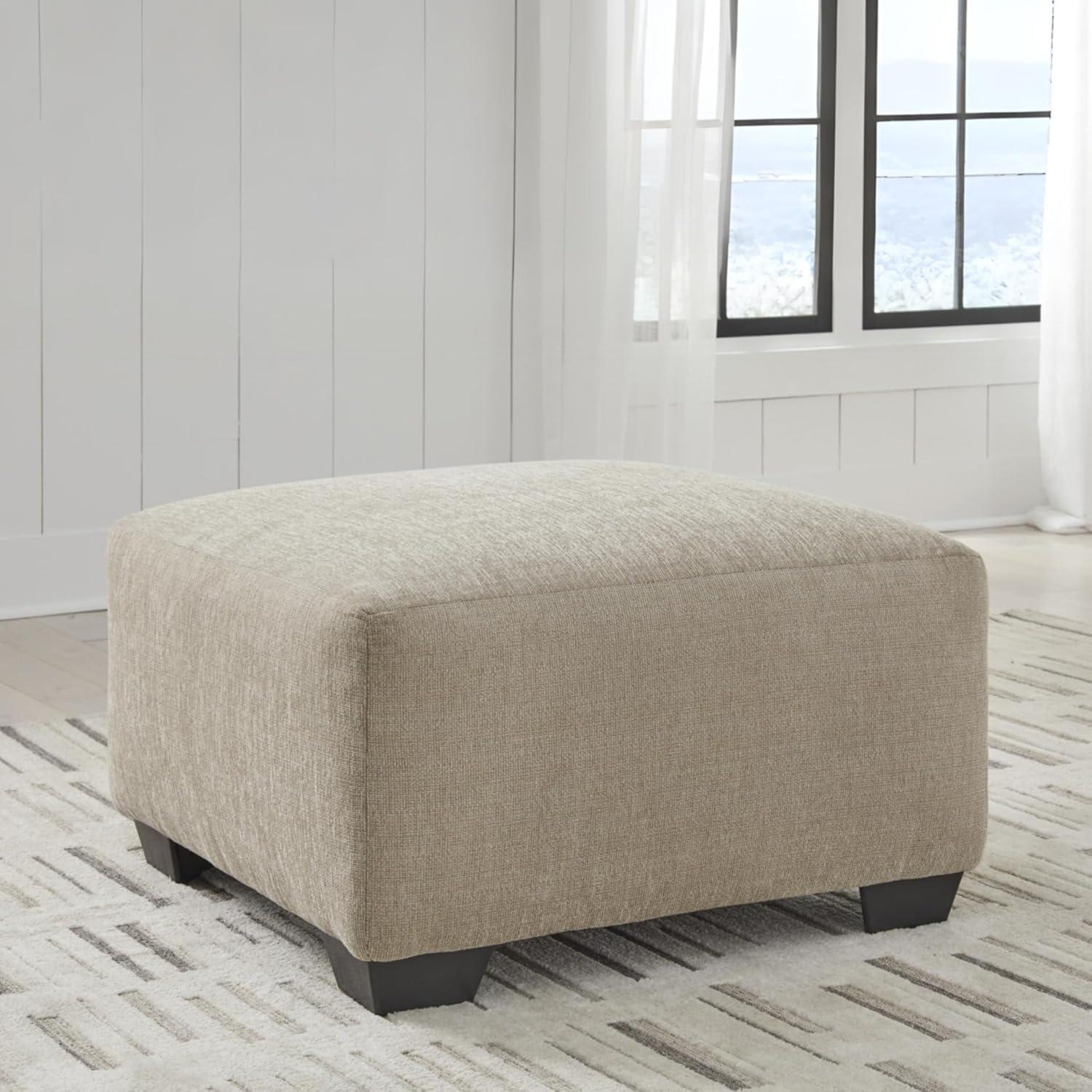 imageSignature Design by Ashley Brogan Bay Casual Anti Sag UShaped RightArm Facing 3Piece Sectional with Cuddler and Loose Seat Cushions and 6 Accent Pillows Beige35D x 35W x 20H