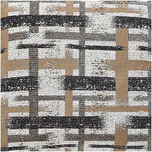 imageSignature Design by Ashley Cannonbrook Transitional UShaped RightArm Facing 3Piece Sectional with Chaise Loose Seat Cushions and 6 Accent Pillows Dark BrownRight Hand Facing