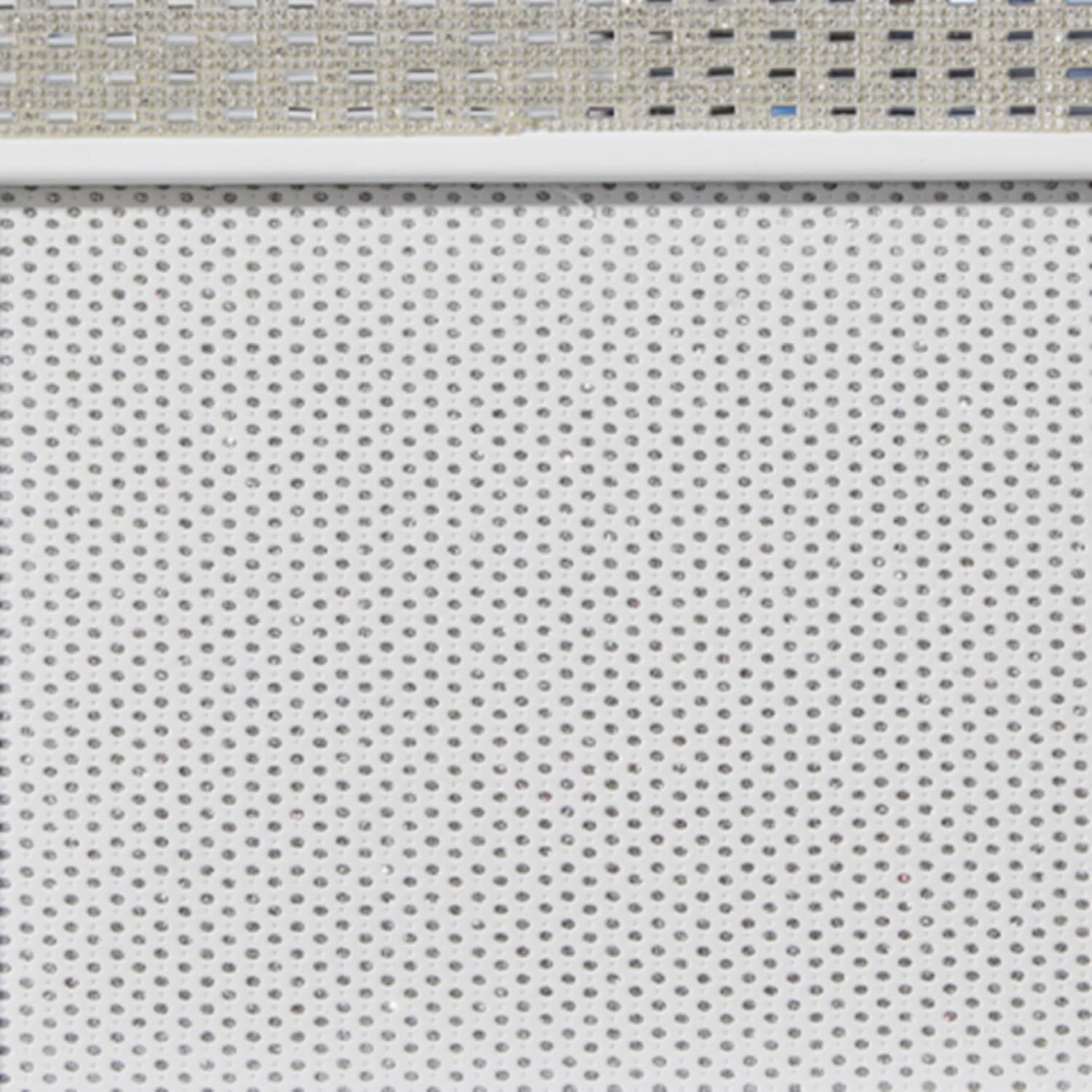 imageSignature Design by Ashley Chalanna Glam Faux Leather 2Drawer King Upholstered Storage Bed with LED Lighting Foundation or Box Spring Not Needed WhiteCalifornia King Upholstered Storage Bed
