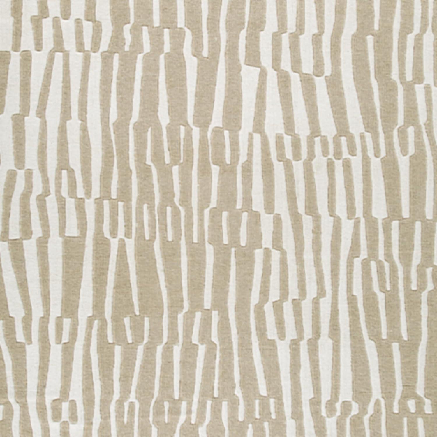 imageSignature Design by Ashley Corrbell Large Casual Rug Machine Woven Pile Abstract Design WoolPolyester Blend 93 W x 121 D x 038 H BeigeWhite