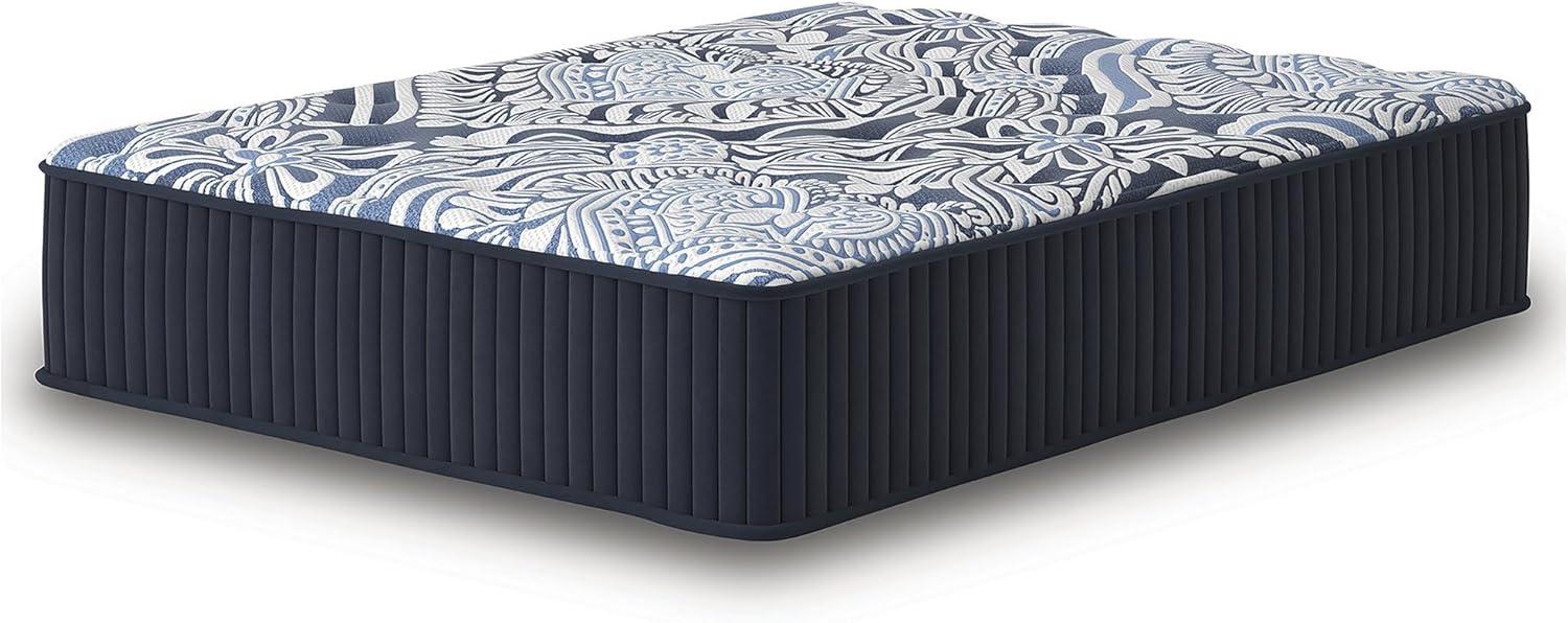 imageSignature Design by Ashley Firm Luxe 20 15 Inch Hybrid Gel Latex Mattress with Edge Support Pressure Relief and Temperature Regulating California King