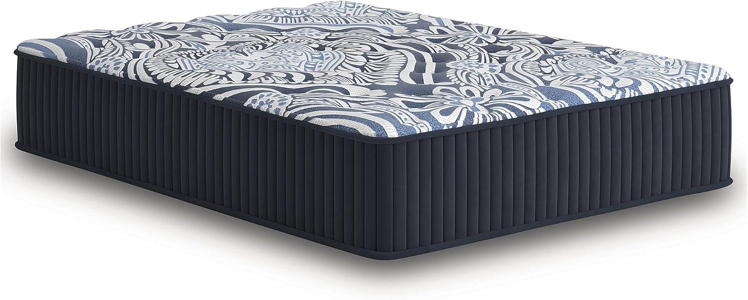 imageSignature Design by Ashley Firm Luxe 20 15 Inch Hybrid Gel Latex Mattress with Edge Support Pressure Relief and Temperature Regulating California King