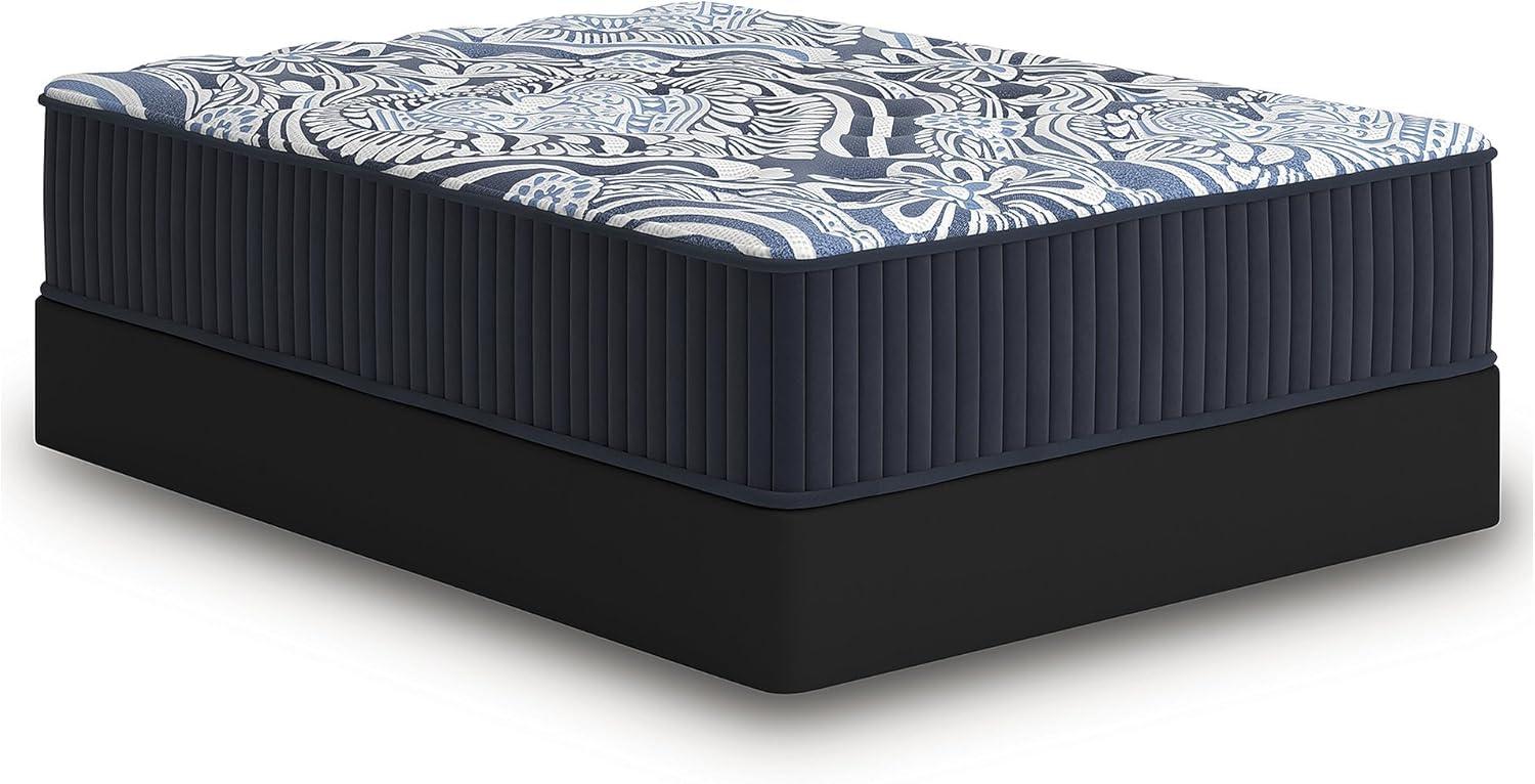 imageSignature Design by Ashley Firm Luxe 20 15 Inch Hybrid Gel Latex Mattress with Edge Support Pressure Relief and Temperature Regulating California King