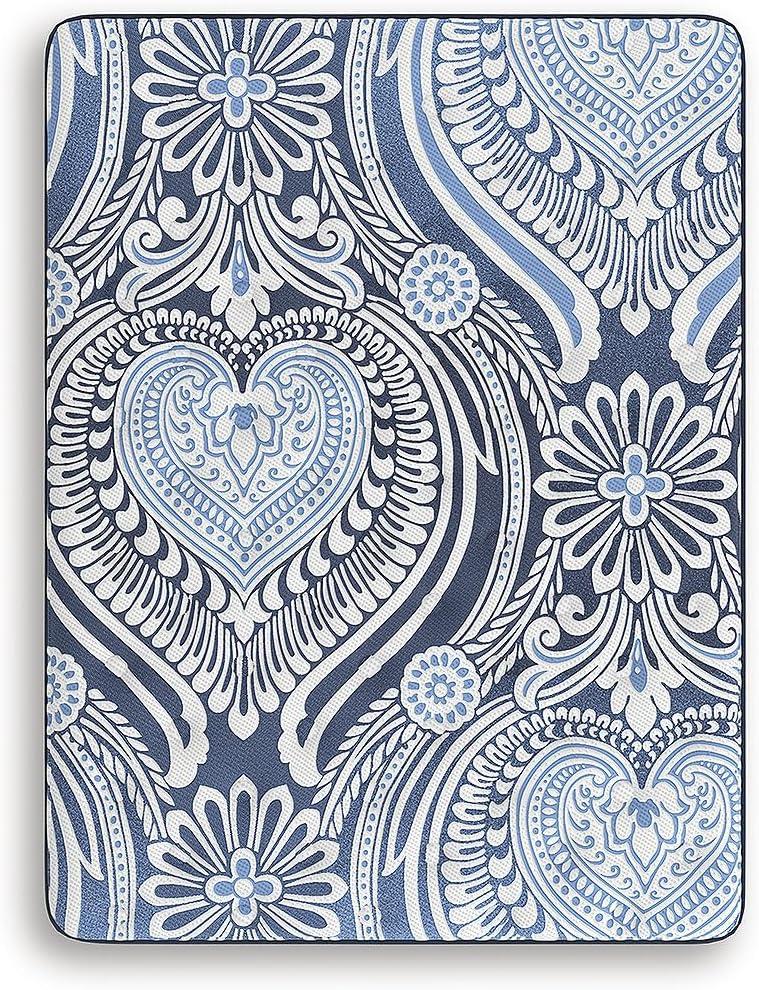 imageSignature Design by Ashley Firm Luxe 20 15 Inch Hybrid Gel Latex Mattress with Edge Support Pressure Relief and Temperature Regulating California King