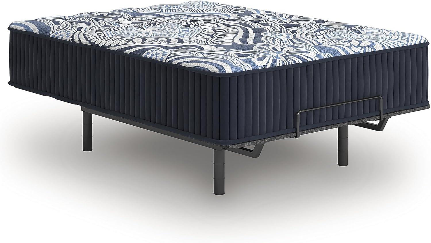 imageSignature Design by Ashley Firm Luxe 20 15 Inch Hybrid Gel Latex Mattress with Edge Support Pressure Relief and Temperature Regulating California King