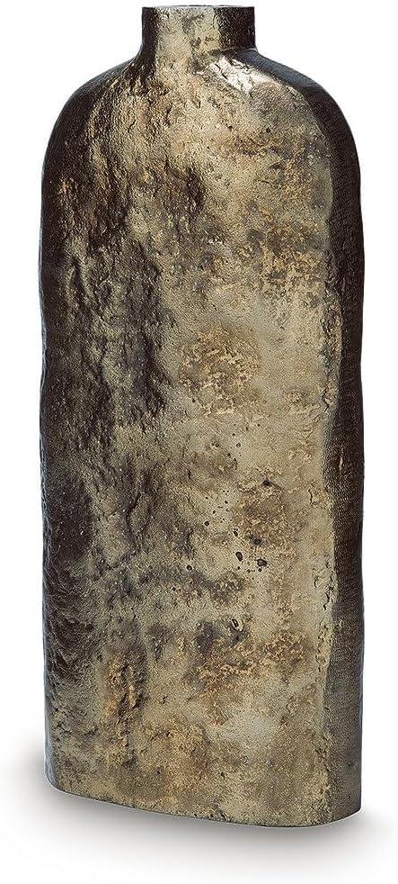 imageSignature Design by Ashley Wallmond Casual Vase with Antiqued Finish Dark Brown