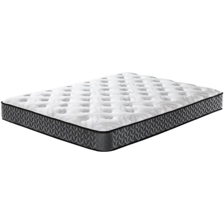 imageSignature Design by Ashley 8 Inch Bonnell Hybrid Firm Mattress for Edge Support FullCalifornia King Mattress