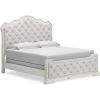 California King Upholstered Bed