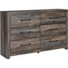 Planked Brown