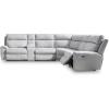 6-Piece Reclining Sectional with Storage Console