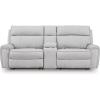 3-Piece Power Reclining Sectional with Console