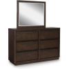Dresser and Mirror