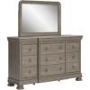 Dresser and Mirror