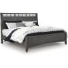 King Panel Bed