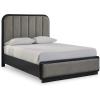 Queen Upholstered Panel Bed