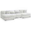 4-Piece Sectional with Chaise