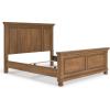 California King Panel Bed