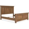 King Panel Bed