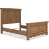 Queen Panel Bed