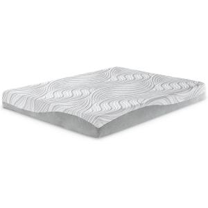 Signature Design by Ashley 8″ Firm Full Mattress with Memory Foam, Support Foam, Knit Cover, Adjustable Base Compatible, 53″ W x 74.5″ D x 8″ H, White(Twin Mattress)