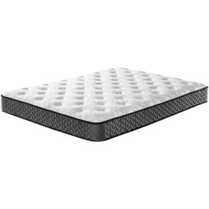 Signature Design by Ashley 8 Inch Bonnell Hybrid Firm Mattress for Edge Support, Full(California King Mattress)