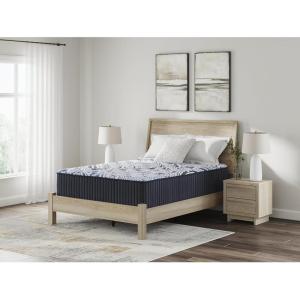 Signature Design by Ashley Firm Luxe 2.0 15 Inch Hybrid Gel Latex Mattress with Edge Support, Pressure Relief and Temperature Regulating, California King