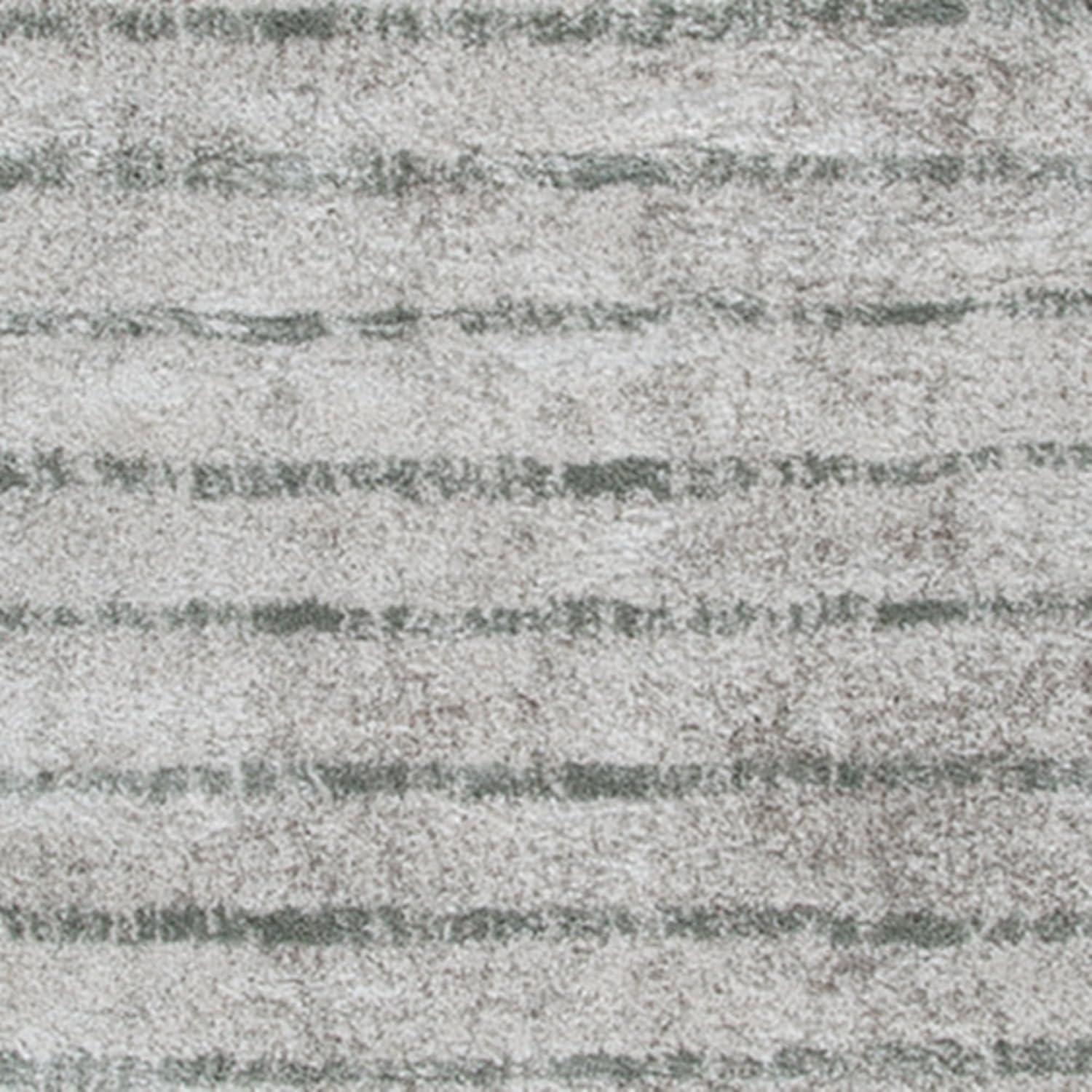 imageSignature Design by Ashley Laddway Casual Indoor Striped Fluffy 8 x 10 Rug Beige amp Gray710 x 99 Rectangular