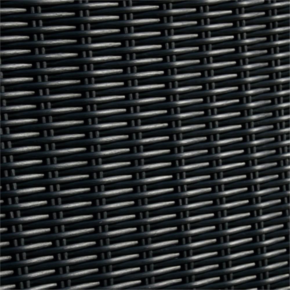 imageSignature Design by Ashley Beachcroft Black Outdoor Swivel Lounge with Cushion
