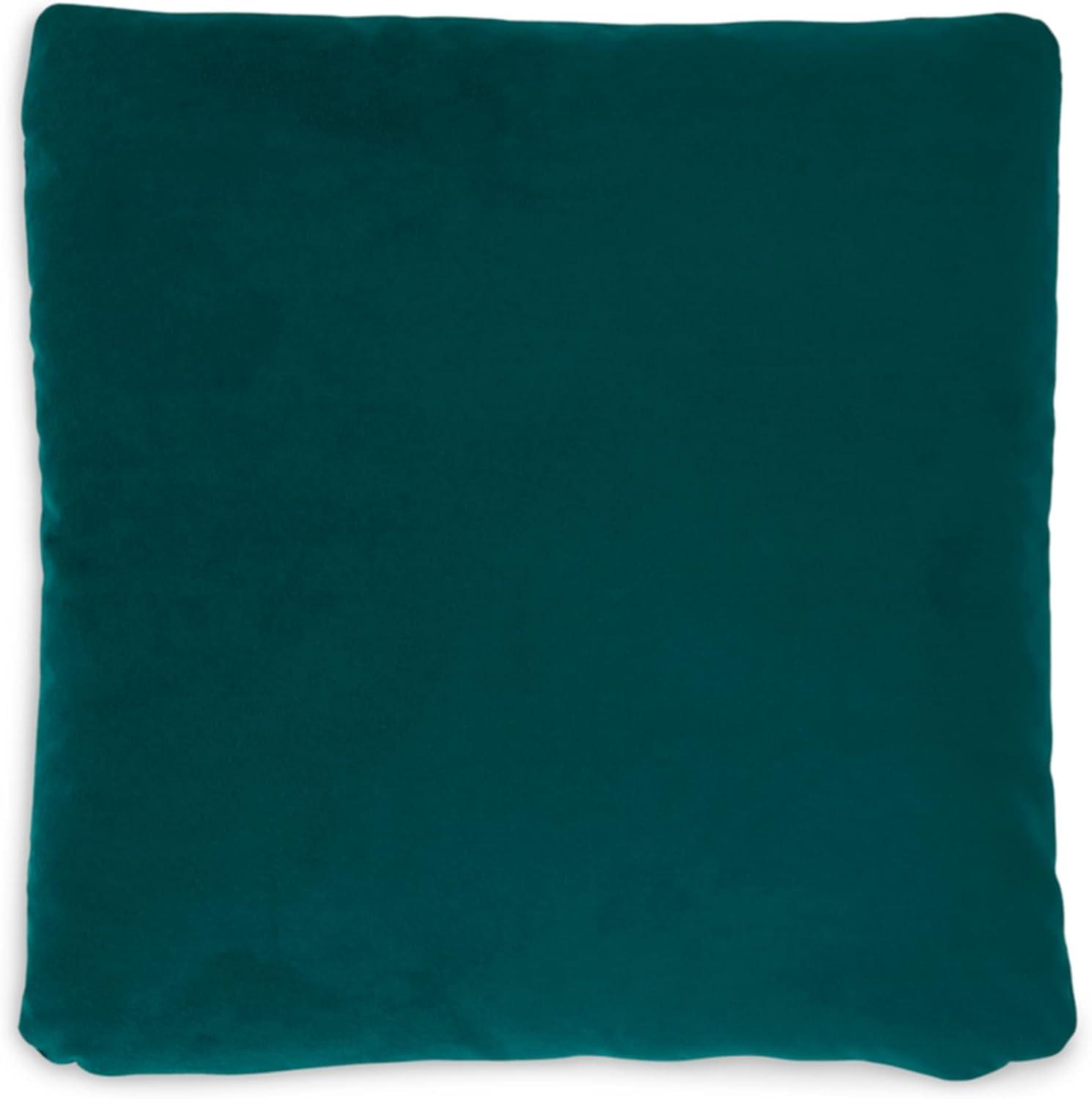 imageSignature Design by Ashley Caygan Contemporary Square Polyester Pillow with Feather Fill 20 x 20 Machine Washable BrownGreen