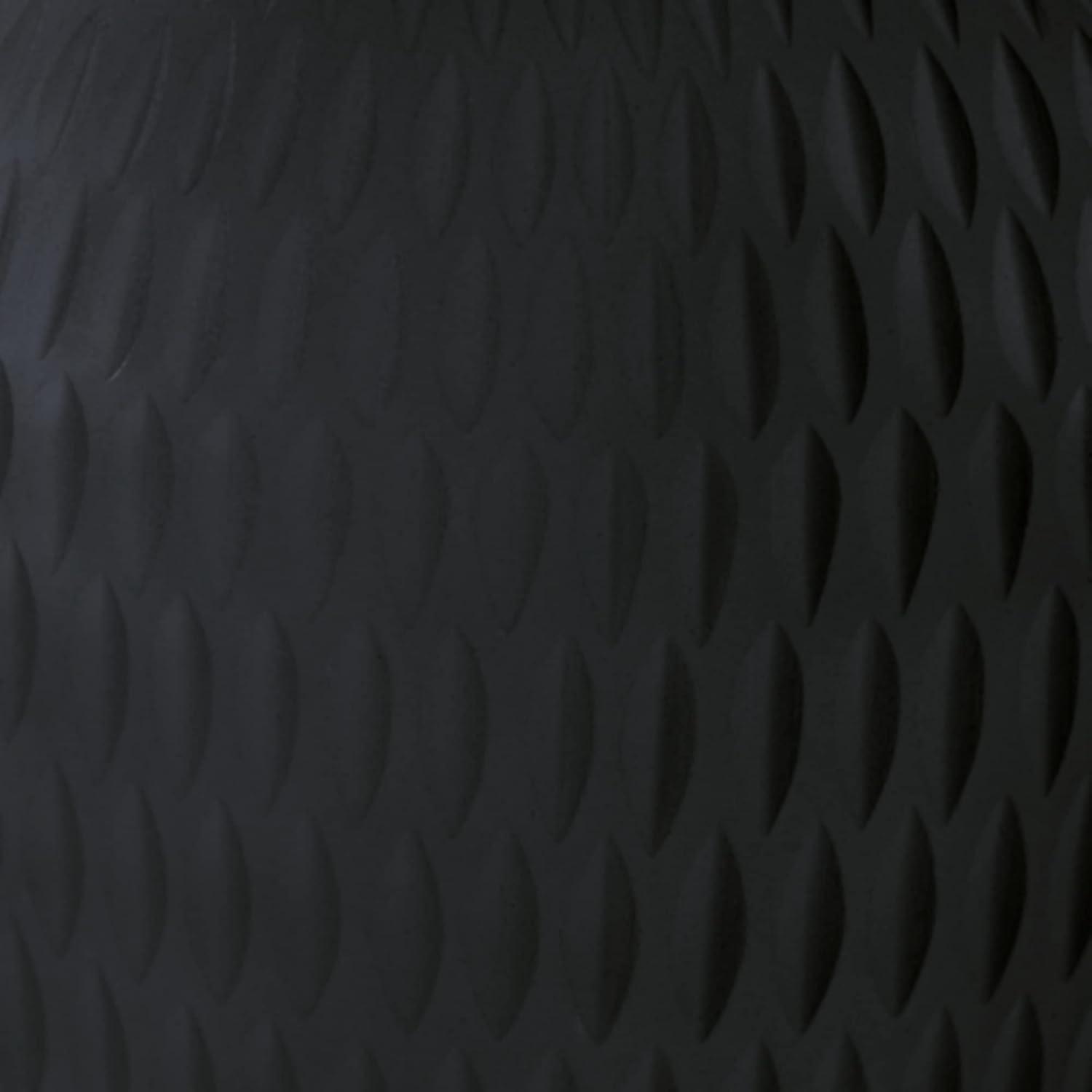 imageSignature Design by Ashley Etney 105 Contemporary Glass Vase Almost Black10 in