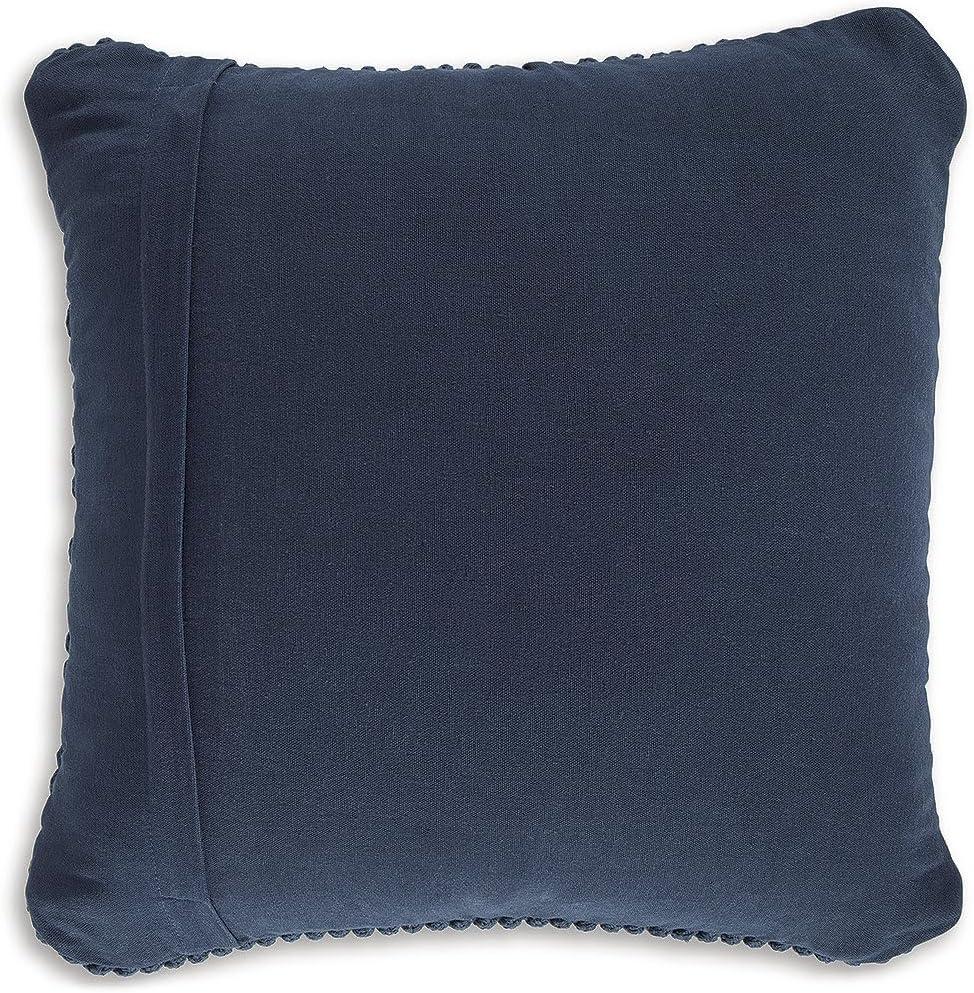 imageSignature Design by Ashley Renemore Casual 20 x 20 Handwoven Pillow Blue