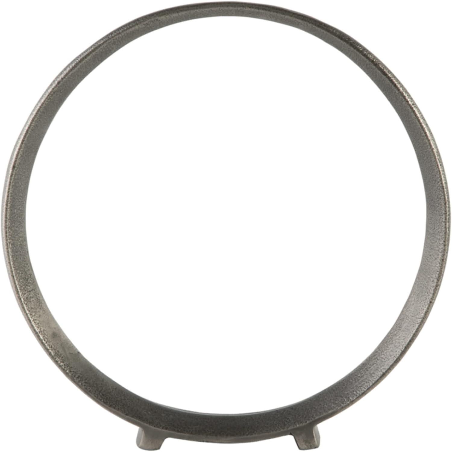 imageSignature Design by Ashley Ryandale Round Metal Sculpture Antique BlackGray