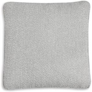 Signature Design by Ashley Aidton Next-Gen Nuvella Casual Indoor/Outdoor 22×22 Inches Pillow with Zipper Closure, Light Gray