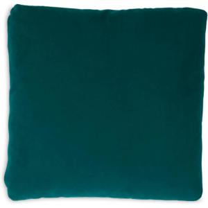 Signature Design by Ashley Caygan Contemporary Square Polyester Pillow with Feather Fill, 20″ x 20″, Machine Washable, Brown(Green)