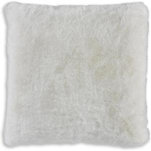 Signature Design by Ashley Gariland Pillow, Set of 4, Square, White 4 Count