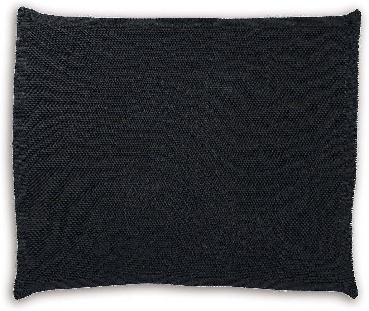 imageSignature Design by Ashley Gayelery Contemporary Machine Washable Knitted Throw BeigeKnit Black