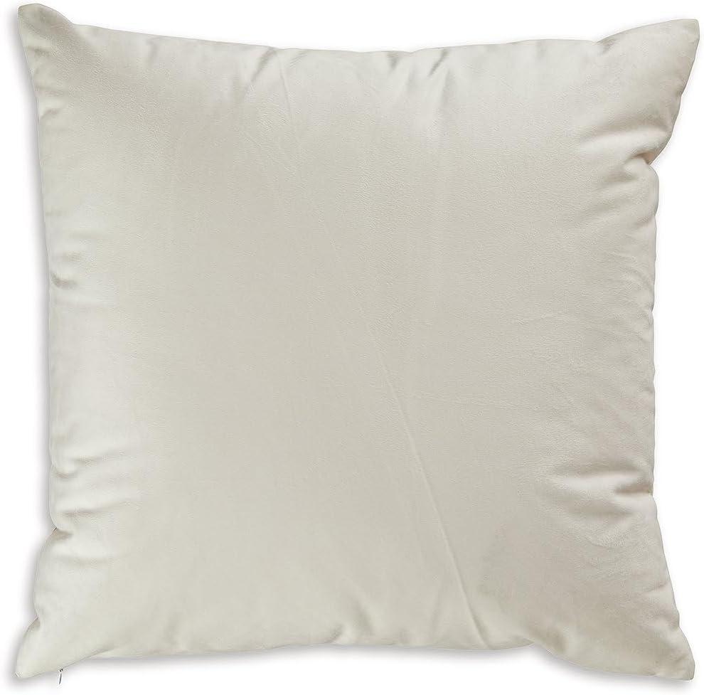 imageSignature Design by Ashley Lauretwood Contemporary Machine Washable Astract Watercolor Design Accent Pillow with Zipper Closure Pink amp Green