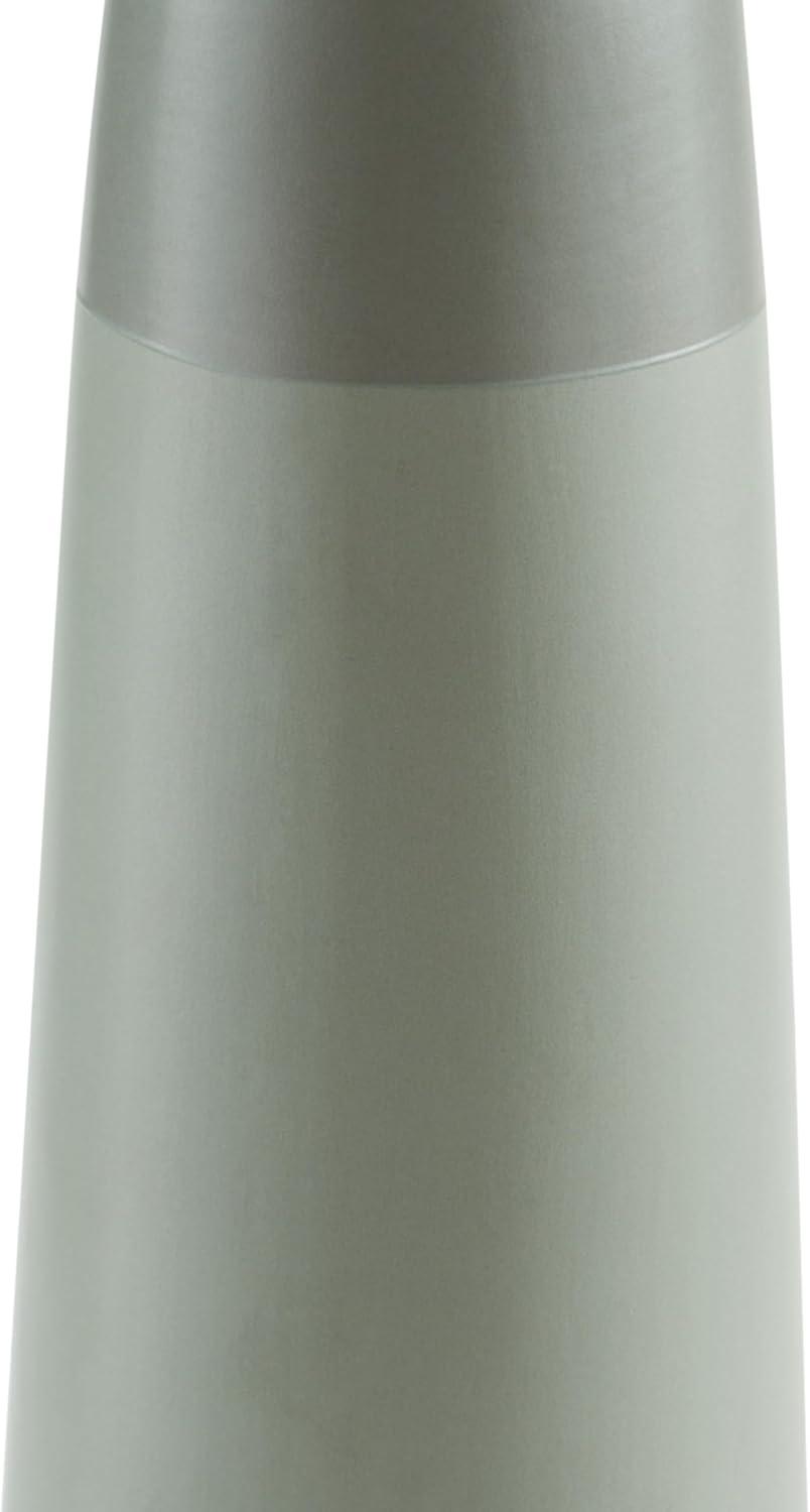 imageSignature Design by Ashley Peerland Contemporary Indoor 15 Glazed Ceramic Tabletop Vase Light Green15