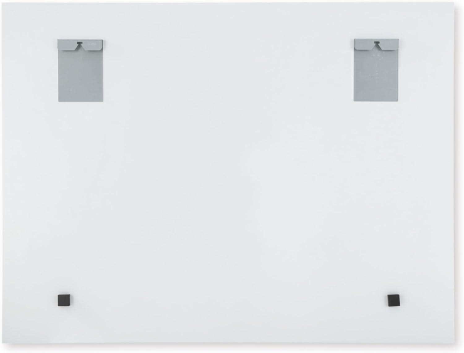 imageSignature Design by Ashley Shayward Contemporary Brooklyn Bridge Glass Wall Art 48 x 36 Inches Blue amp Light Brown