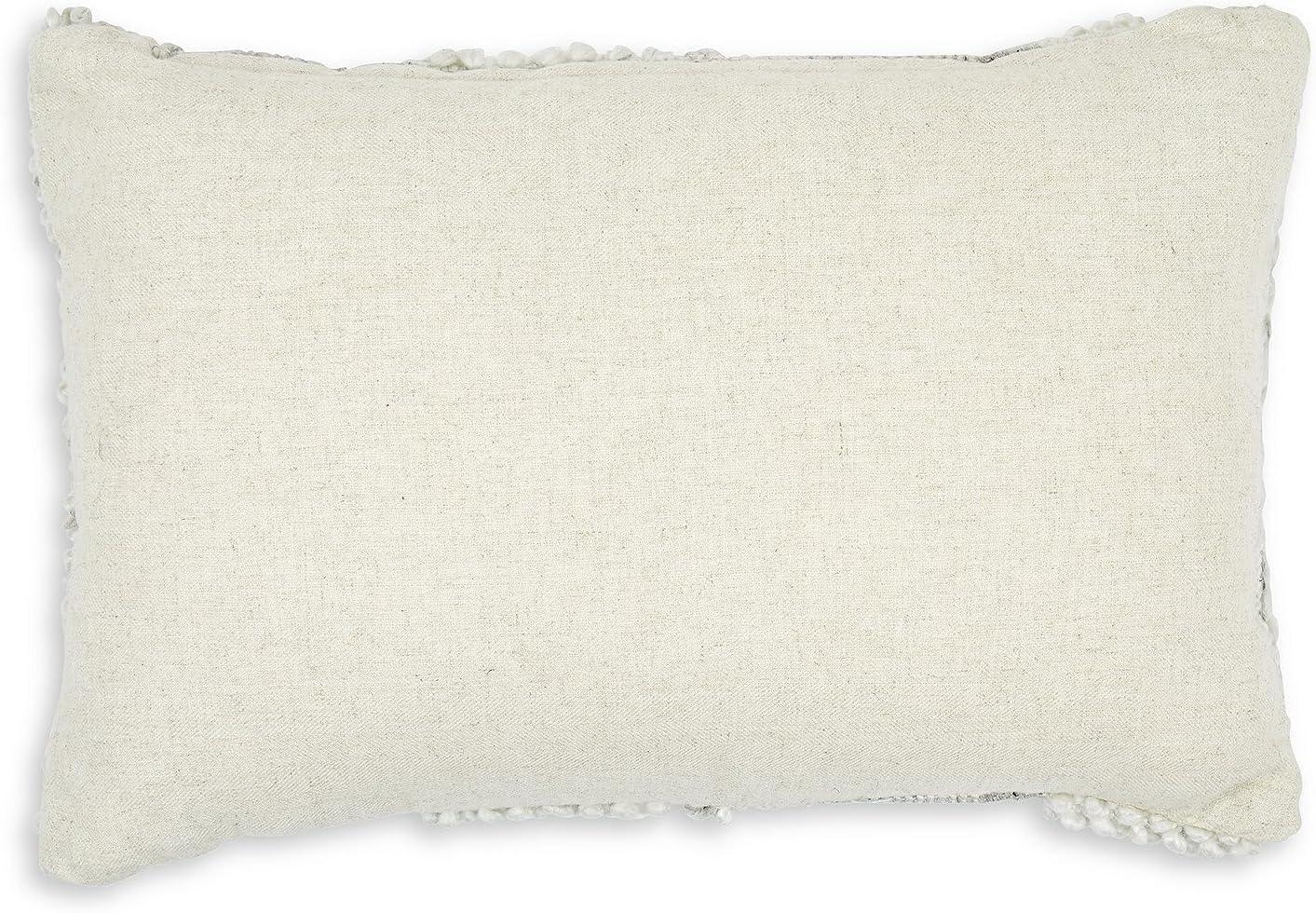 imageSignature Design by Ashley Standon Boho Pillow 22 W X 14 H Gray amp White
